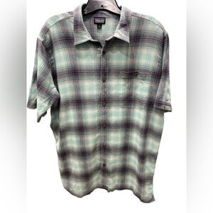 Patagonia Men's Plaid Shirt